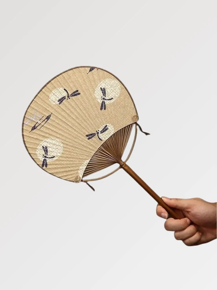 Éventail Japonais Uchiwa 'Shoji' - Image 9