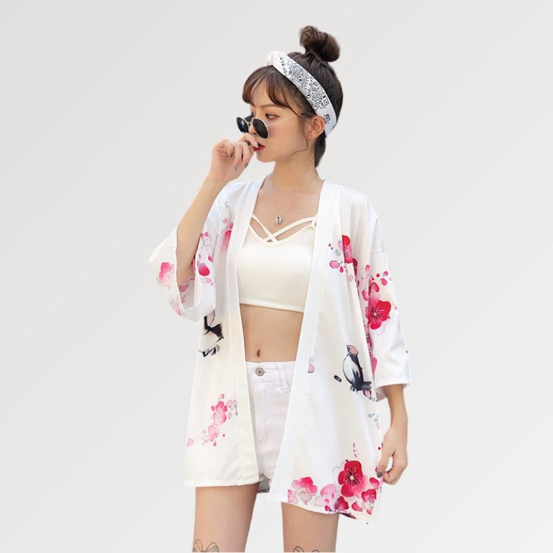 Geisha Cardigan 'Sakura x Geiko' - Image 3
