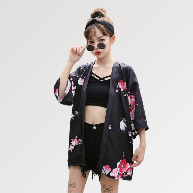Geisha Cardigan 'Sakura x Geiko' - Image 4