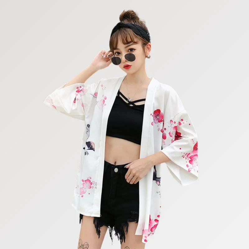 Geisha Cardigan 'Sakura x Geiko' - Image 5