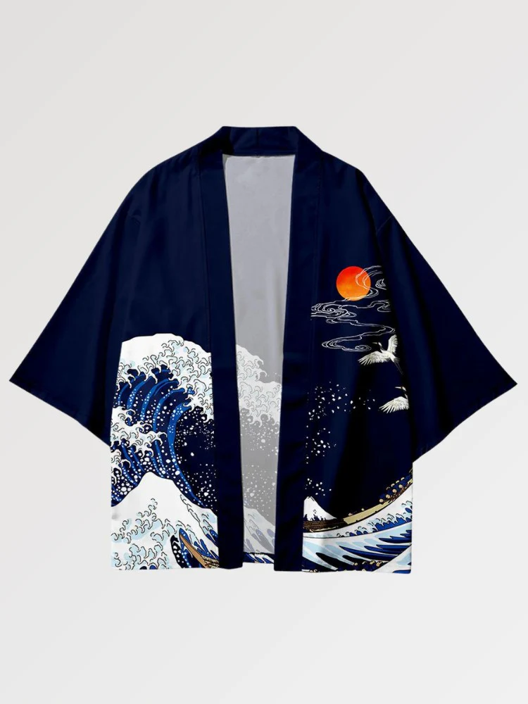 Haori Homme 'Kanagawa' - Image 3