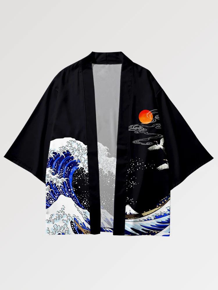Haori Homme 'Kanagawa' - Image 4
