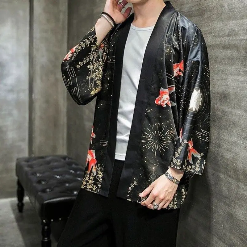 Haori Kimono Homme 'Sadao' - Image 2