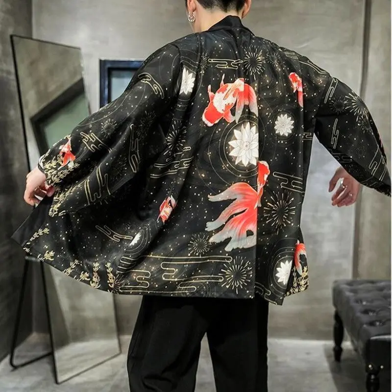 Haori Kimono Homme 'Sadao' - Image 3