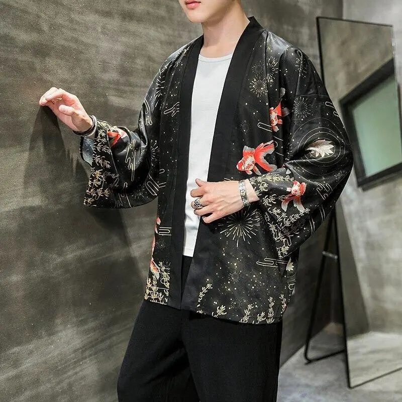 Haori Kimono Homme 'Sadao' - Image 4