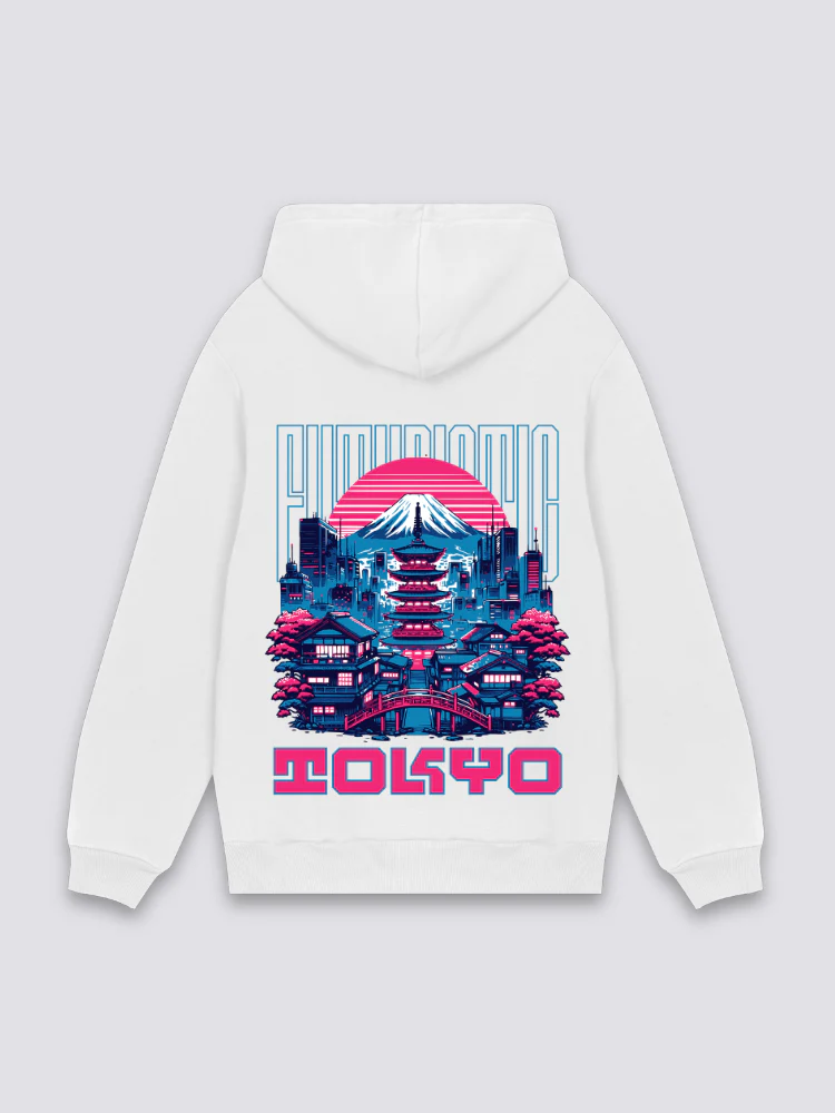 Hoodie Tokyo - とうきょう - Image 2