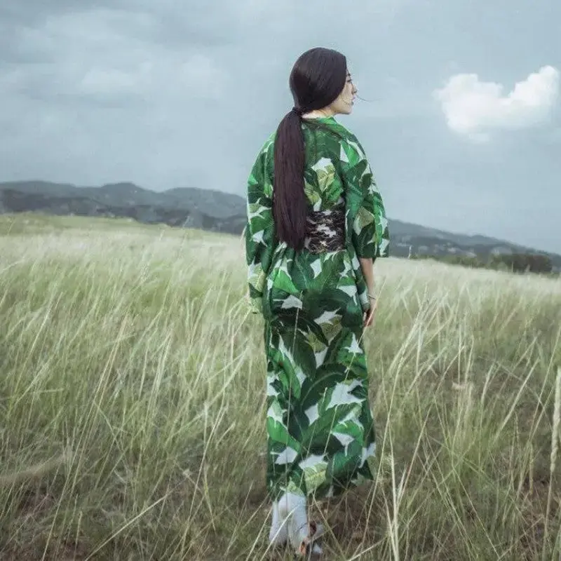Japon Kimono Femme 'Amaterasu' - Image 3