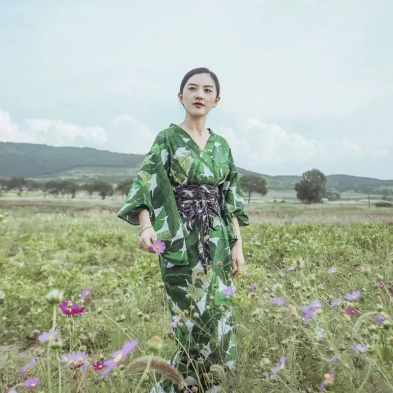 Japon Kimono Femme 'Amaterasu' - Image 4