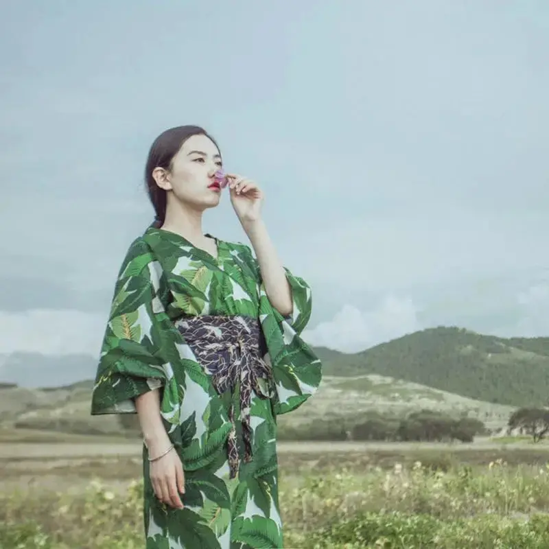 Japon Kimono Femme 'Amaterasu' - Image 5