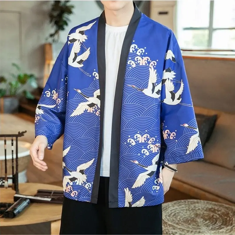 Japonais Kimono Homme 'Édition Kaïto' - Image 2