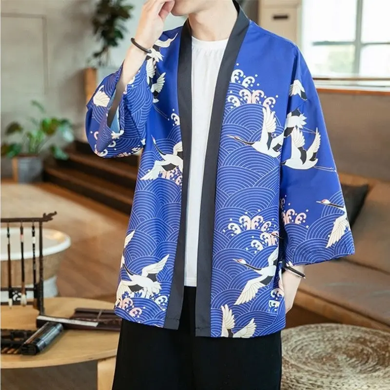 Japonais Kimono Homme 'Édition Kaïto' - Image 3