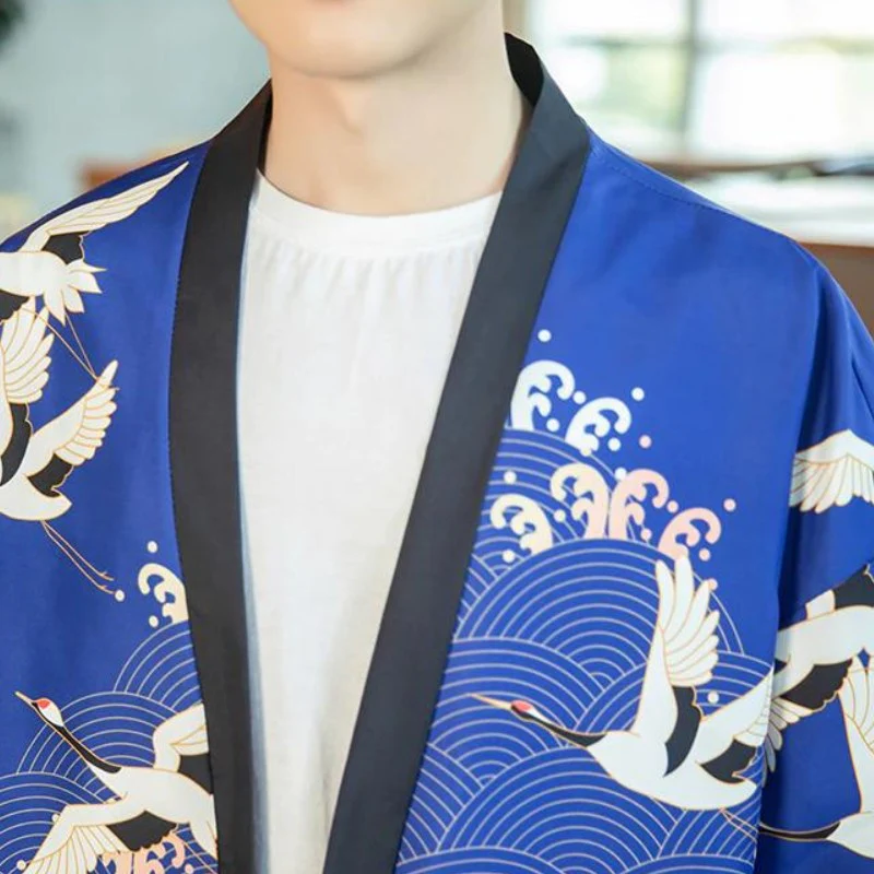 Japonais Kimono Homme 'Édition Kaïto' - Image 4