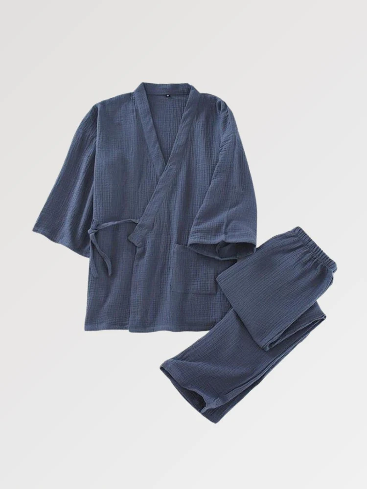 Jinbei Homme Muji 'Coton Suit' - Image 2