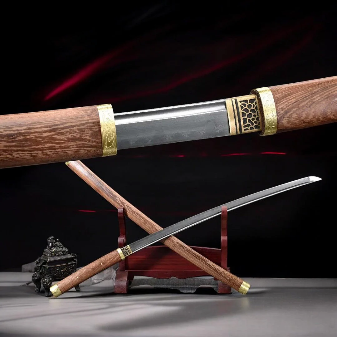 Katana en Bois Kushu - 木製の