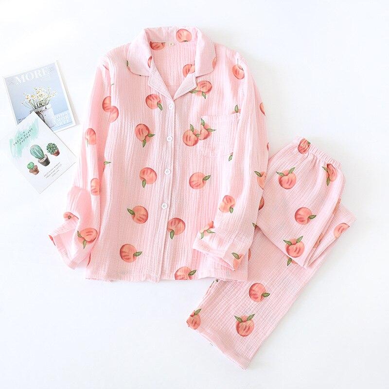 Pyjama Japonais en Gaze de Coton - Image 3