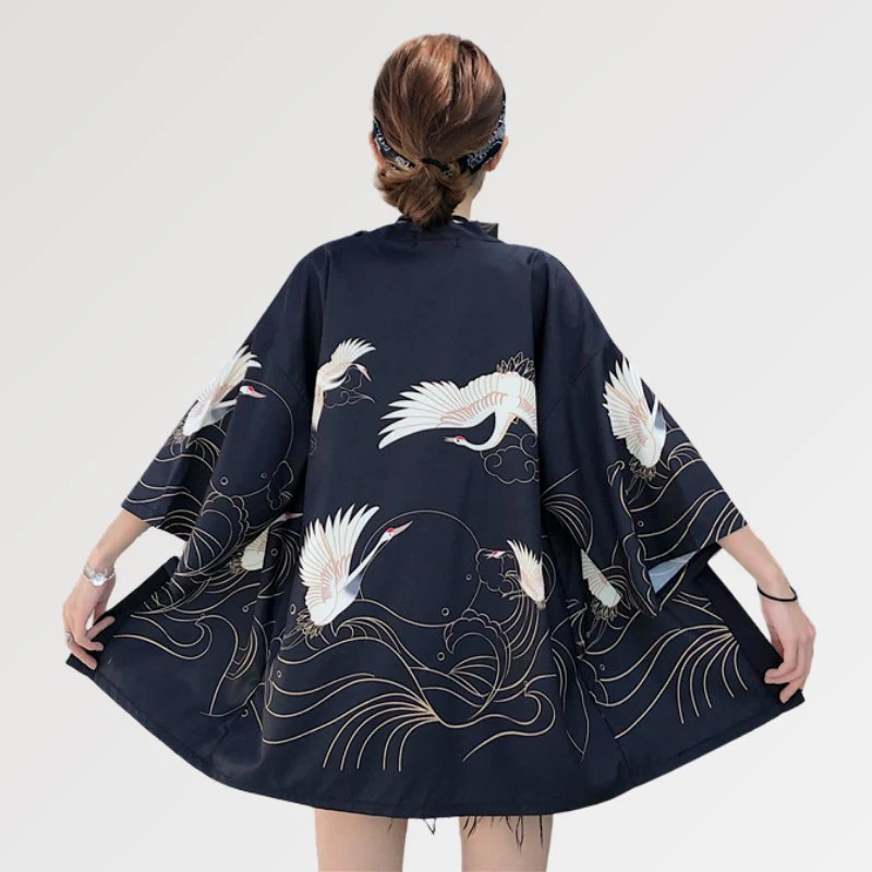 Kimono Femme Veste 'Setsuko'