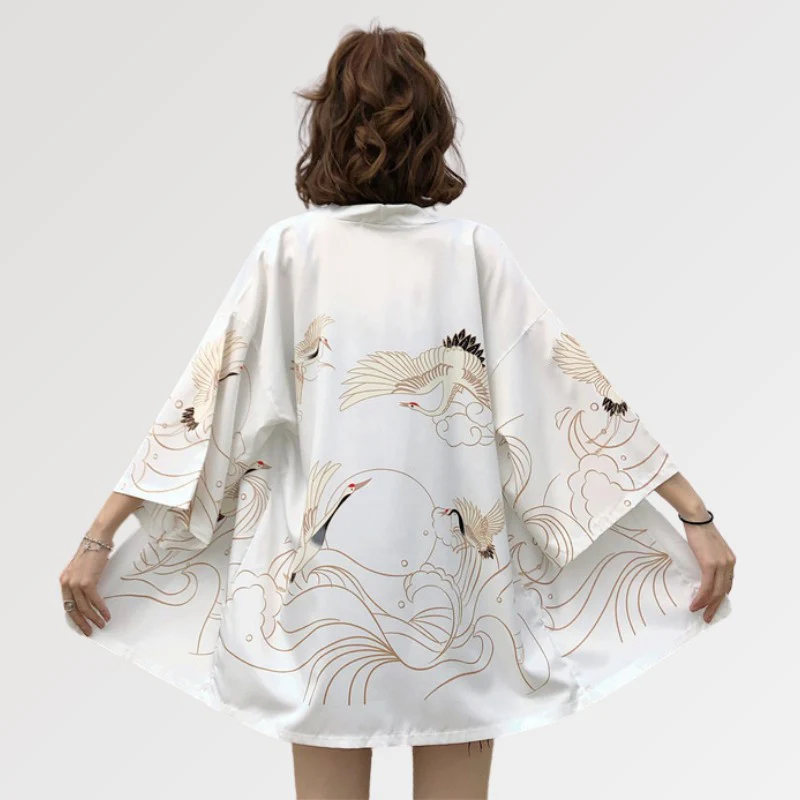 Kimono Femme Veste 'Setsuko' - Image 2
