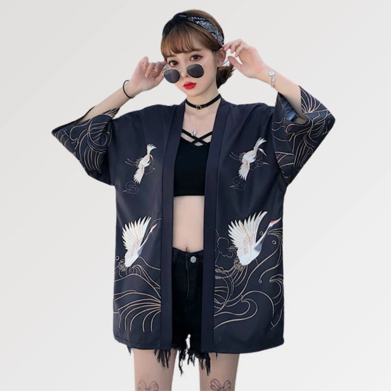 Kimono Femme Veste 'Setsuko' - Image 3