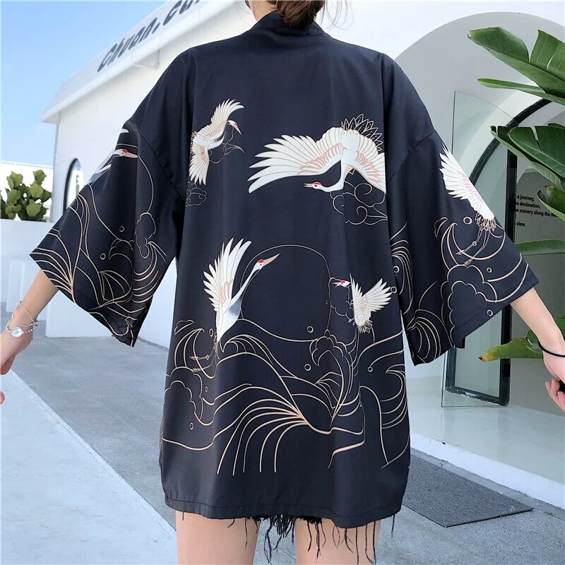 Kimono Femme Veste 'Setsuko' - Image 5