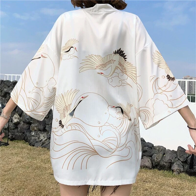 Kimono Femme Veste 'Setsuko' - Image 6