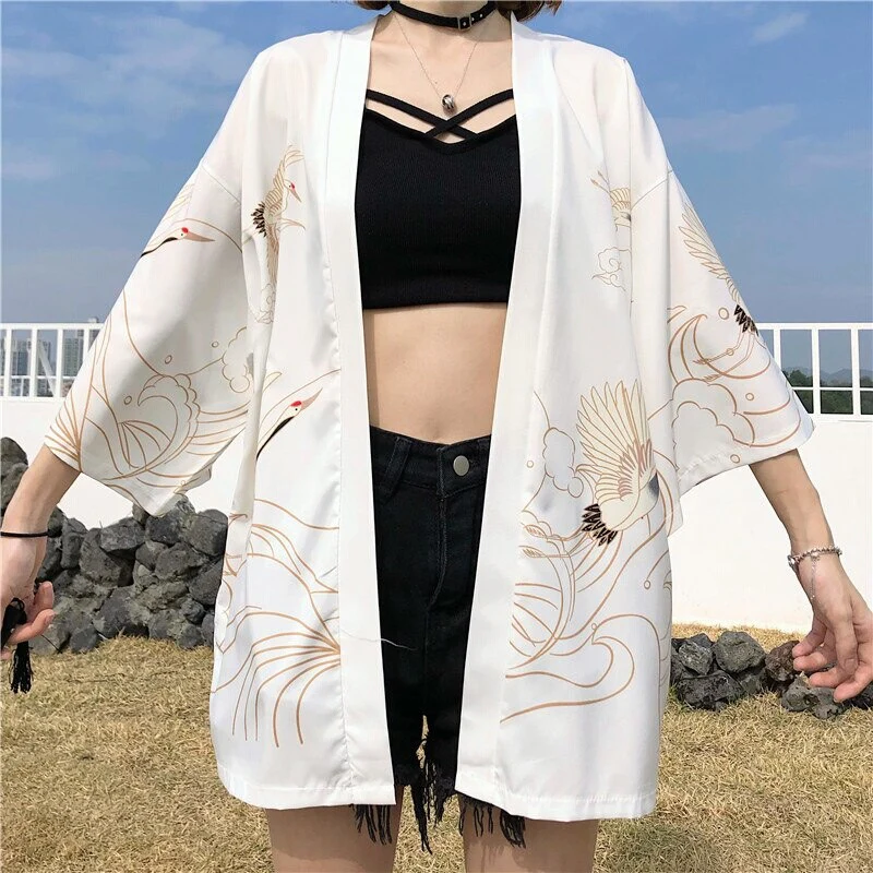 Kimono Femme Veste 'Setsuko' - Image 8
