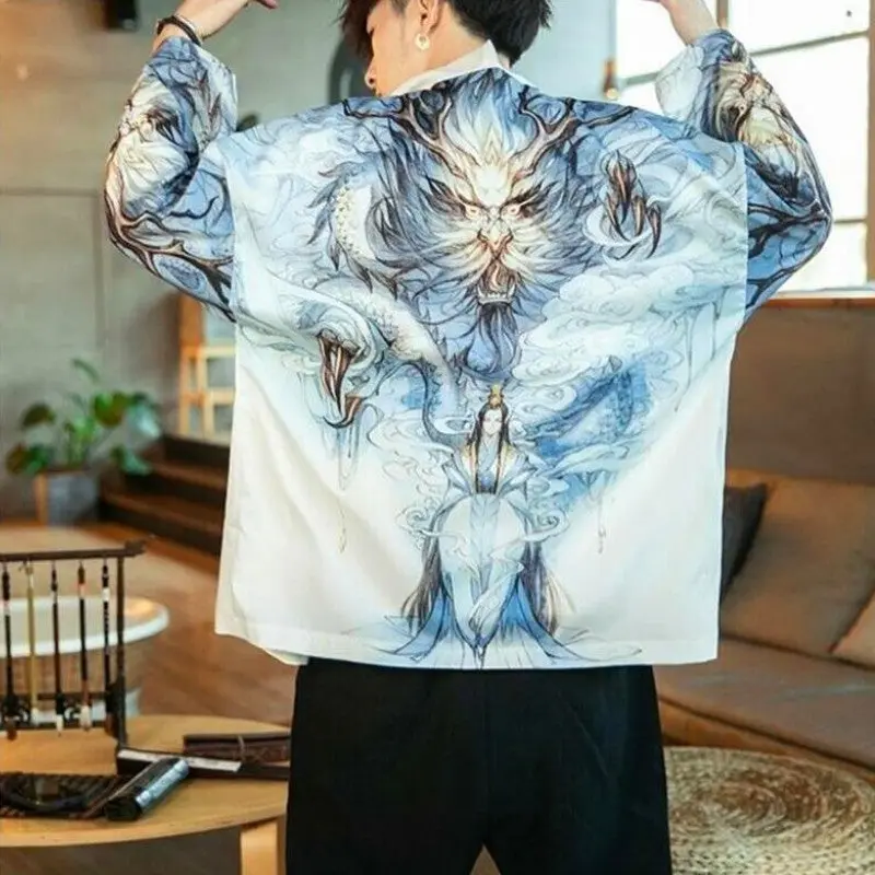 Kimono Homme Dragon 'Édition Kaïto' - Image 3