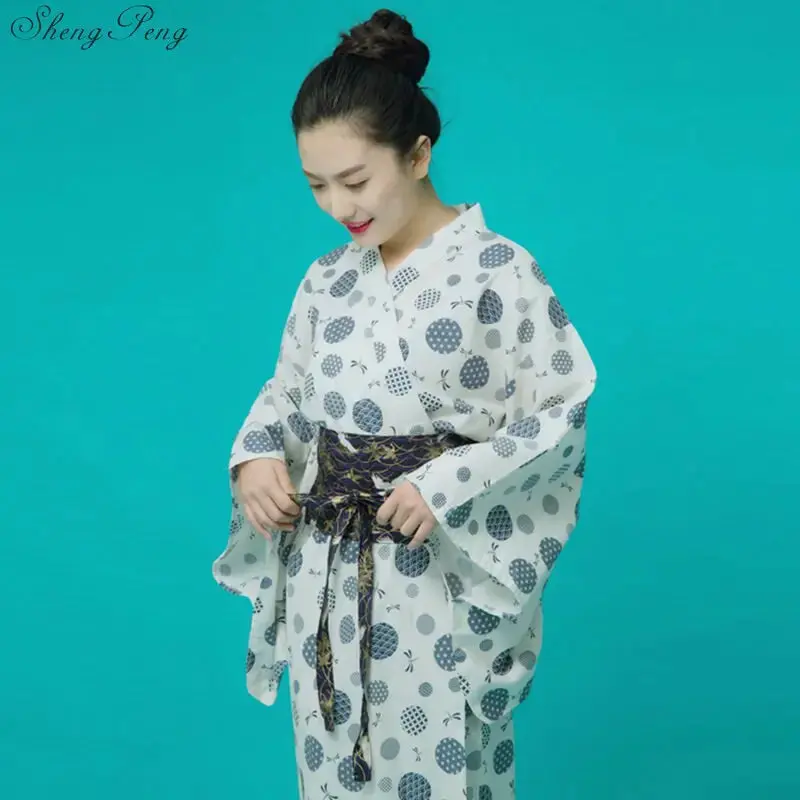 Kimono Japonais Femme Ancien 'Saori' - Image 3