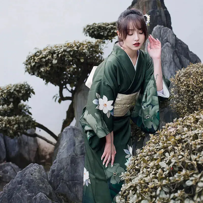 Kimono Japonais Femme 'Yumiko' - Image 3