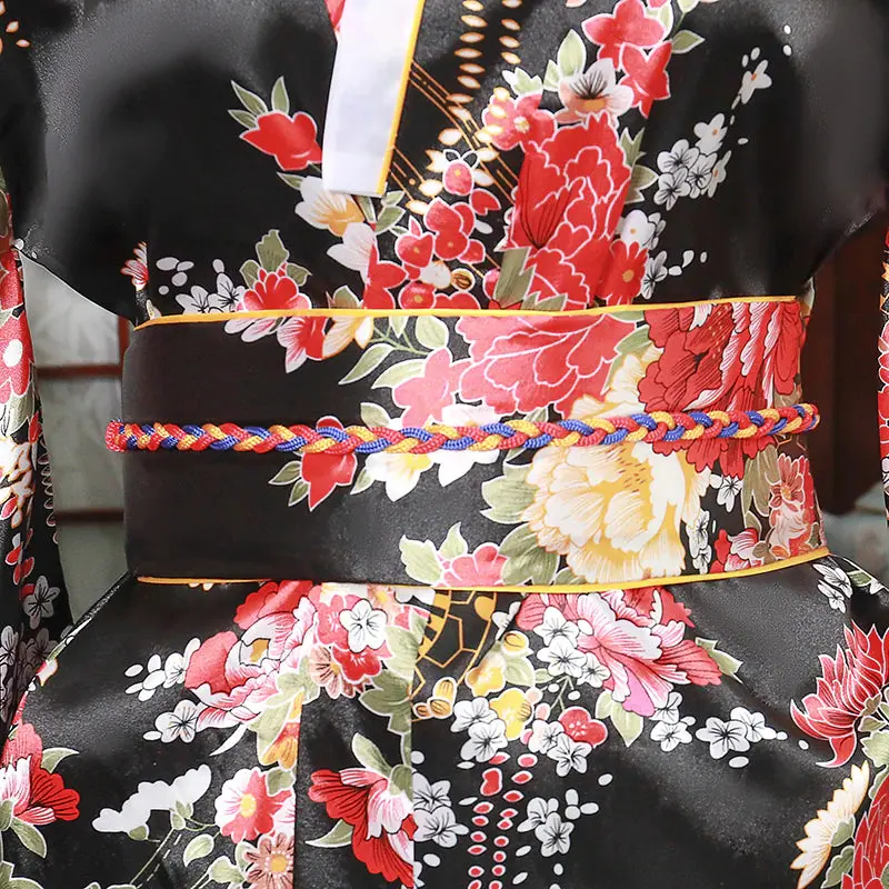 Kimono Japonais Long Femme 'Miyuki' - Image 5