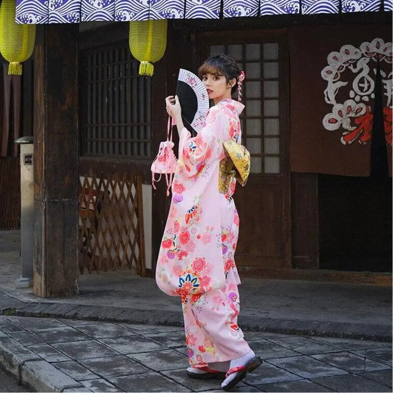Kimono Japonais Femme 'Toyama' - Image 3
