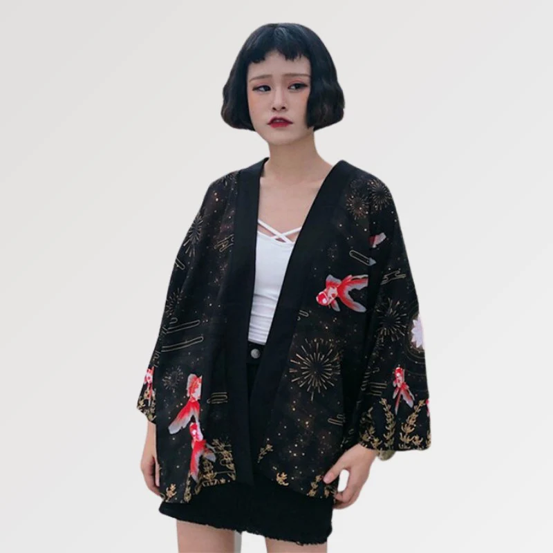 Kimono Poisson 'Roi Ranchu x Lotus' - Image 3