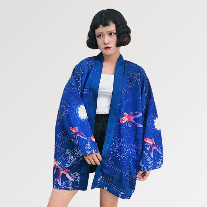 Kimono Poisson 'Roi Ranchu x Lotus' - Image 4