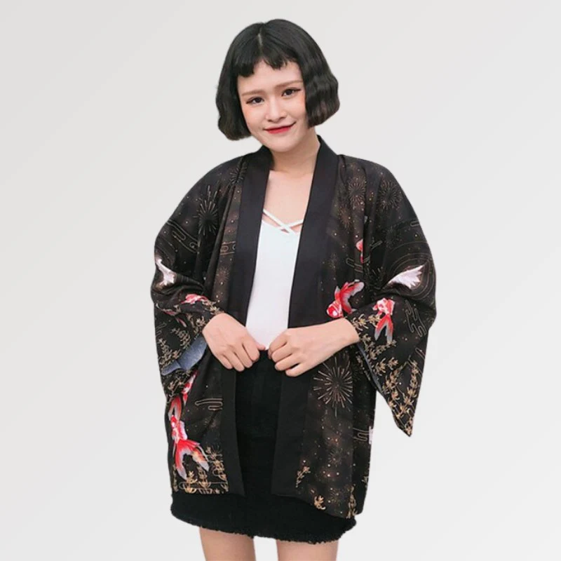 Kimono Poisson 'Roi Ranchu x Lotus' - Image 5