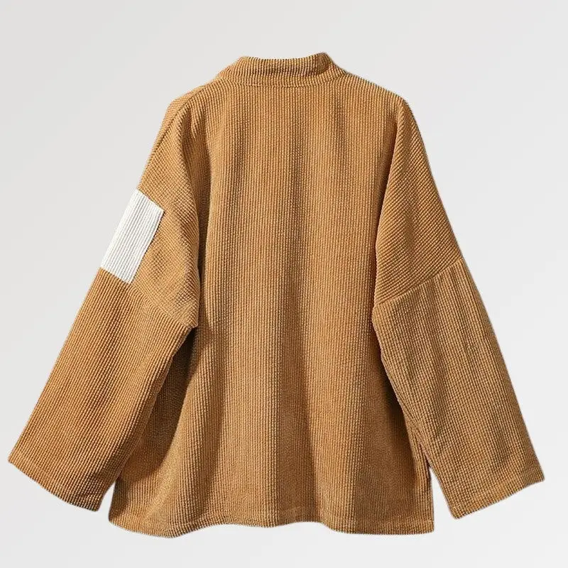 Kimono Velours Brodé 'Akidori' - Image 2