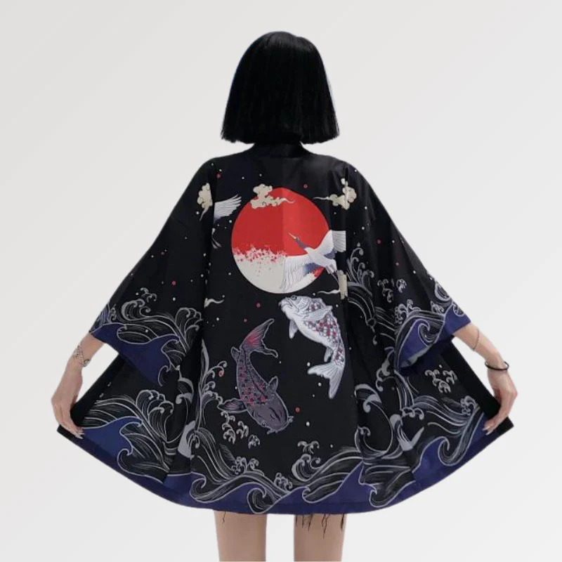 Kimono Veste pour Femme 'Miyuki'