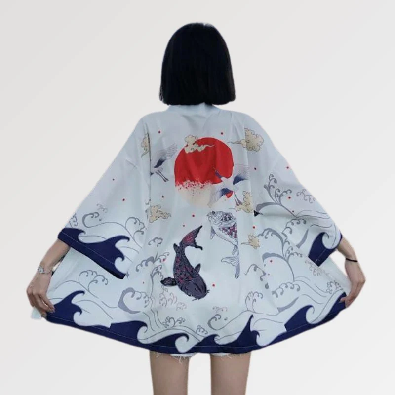 Kimono Veste pour Femme 'Miyuki' - Image 2
