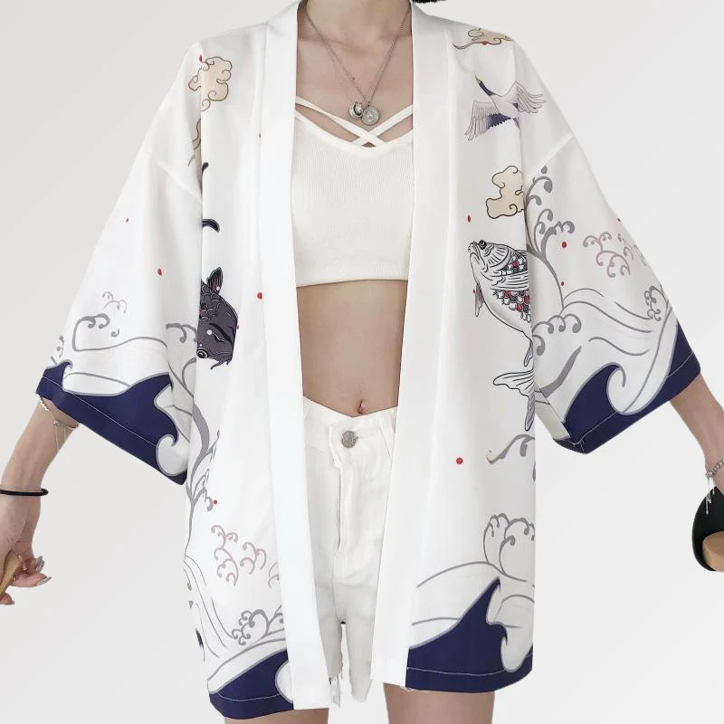 Kimono Veste pour Femme 'Miyuki' - Image 4