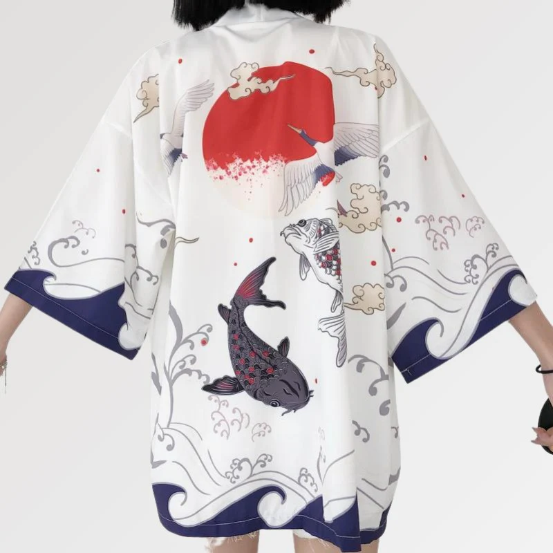 Kimono Veste pour Femme 'Miyuki' - Image 5