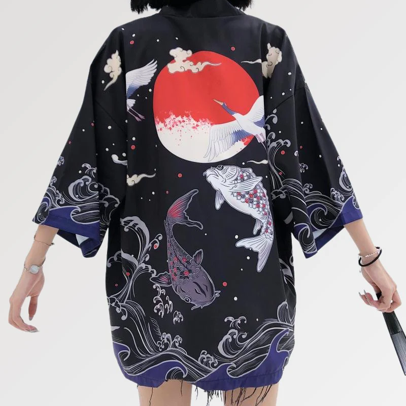 Kimono Veste pour Femme 'Miyuki' - Image 6