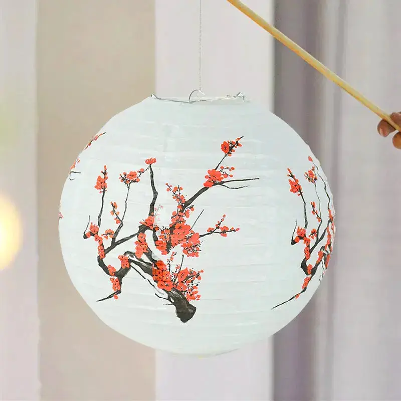 Lanterne japonaise en papier 'Katori' - Image 4