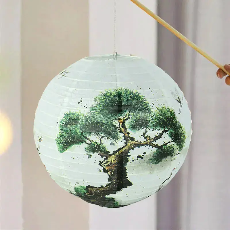 Lanterne japonaise en papier 'Katori' - Image 6
