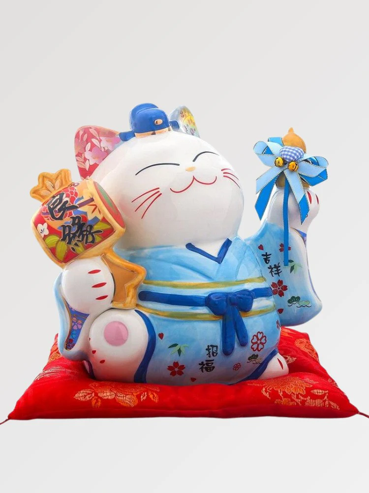 Maneki Neko Tirelire 'Pour Homme'