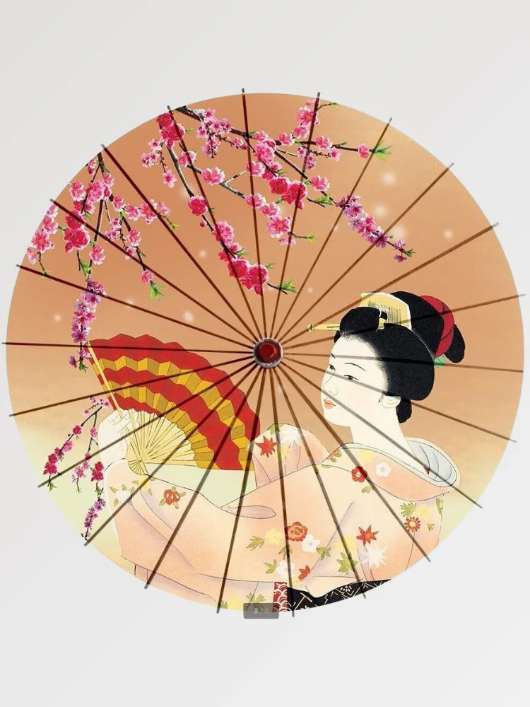 Ombrelle Japonaise Éventail 'Kuki-Fan'