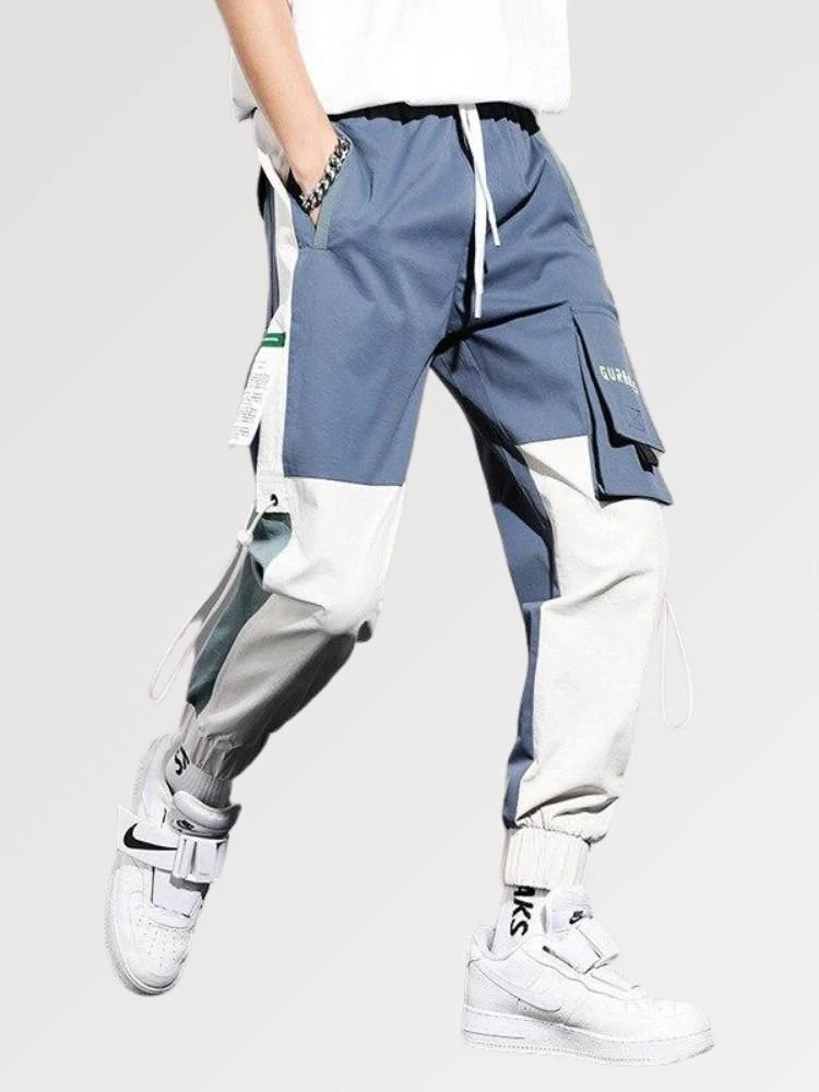 Pantalon Cargo Bicolor 'Shinjuku' - Image 2