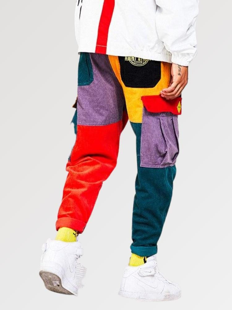 Pantalon Cargo en Couleur 'Colorbind' - Image 2