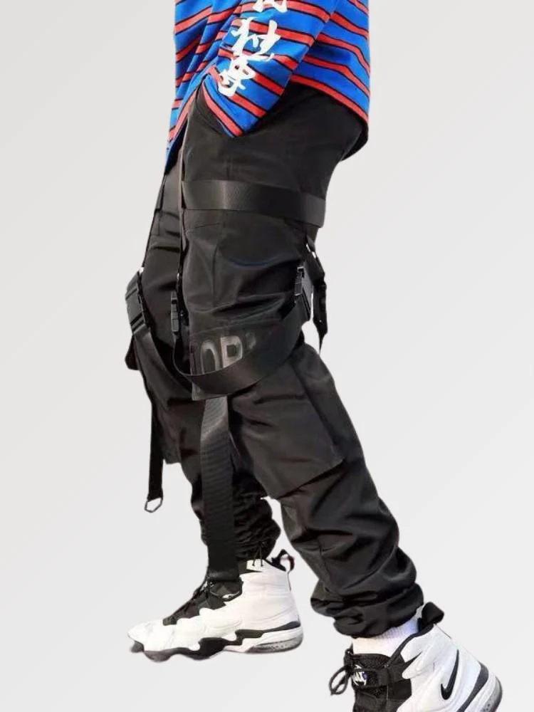 Pantalon Cargo Oversize 'Hypebeast' - Image 2