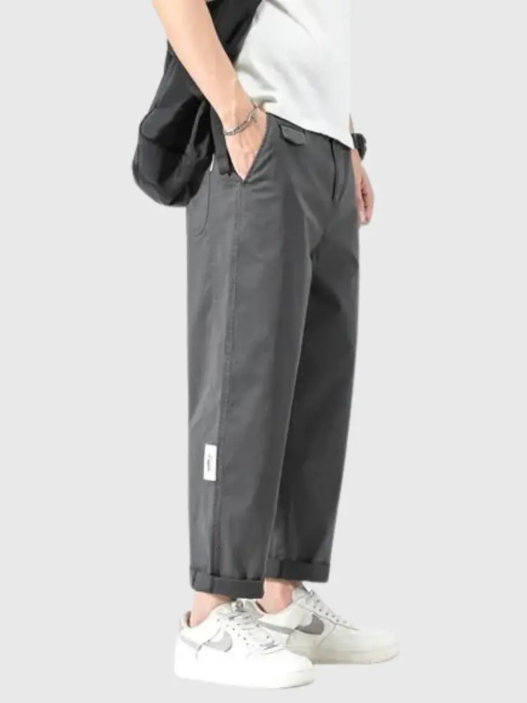 Pantalon Coupe Droite Large 'Waido Kato' - Image 3