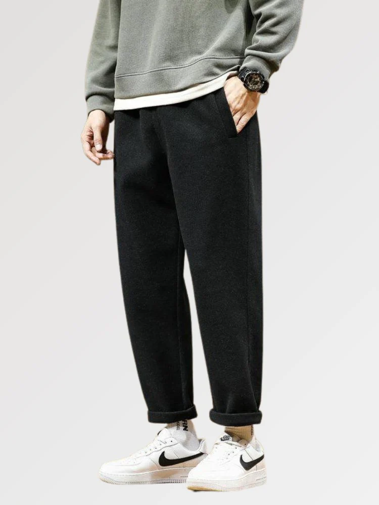 Pantalon en Laine Homme 'Furisu'