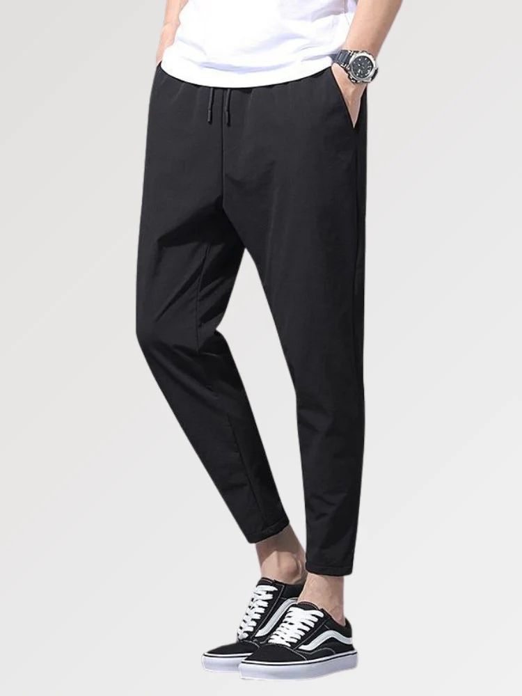 Pantalon en Soie 'Kankote'