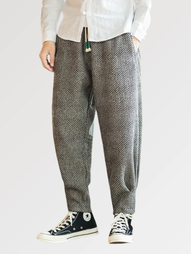 Pantalon Fuselé 'Korano Aoki'